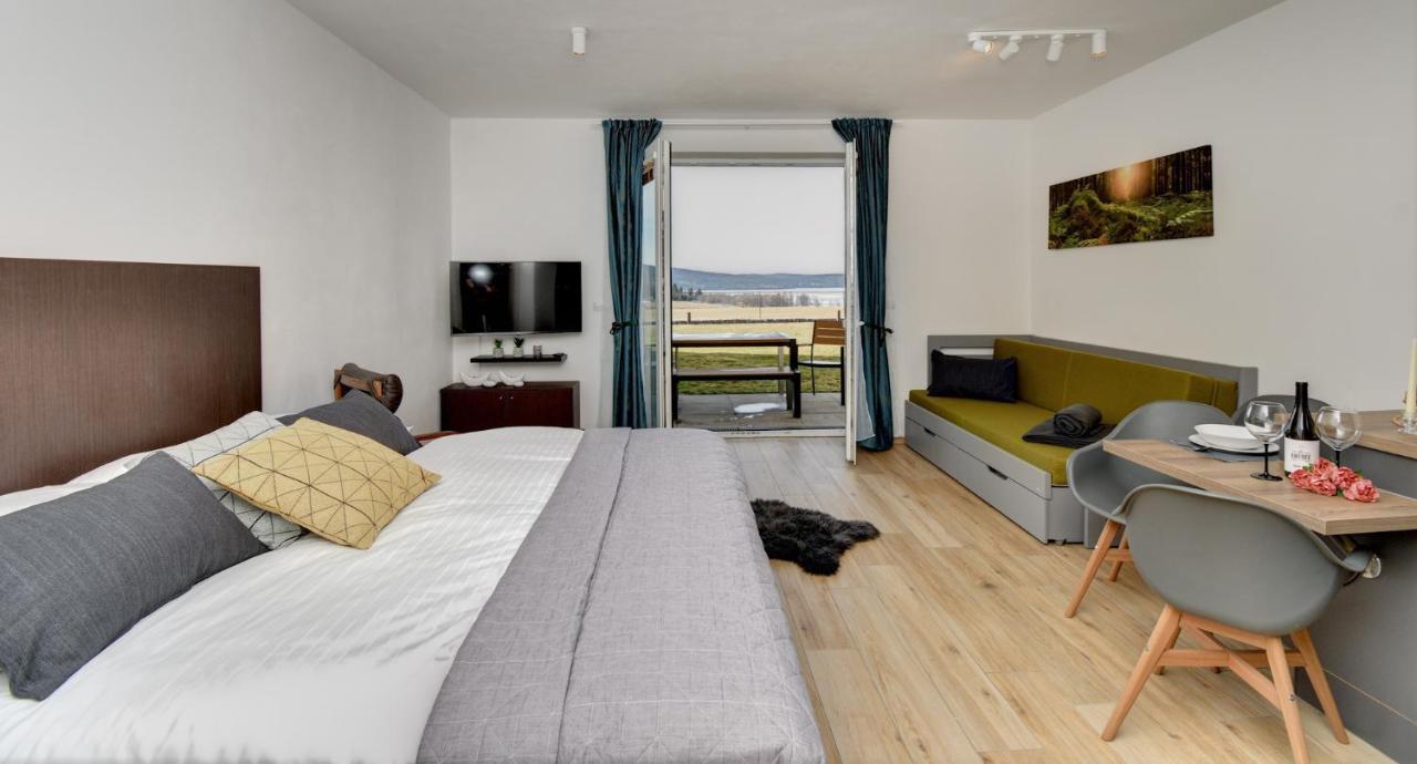 Apartman Lipno - Dve Zatoky فريمبورك المظهر الخارجي الصورة
