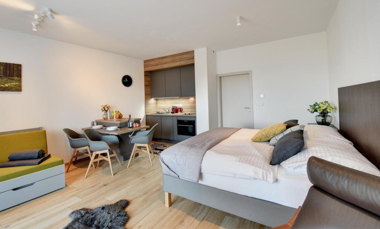 Apartman Lipno - Dve Zatoky فريمبورك المظهر الخارجي الصورة