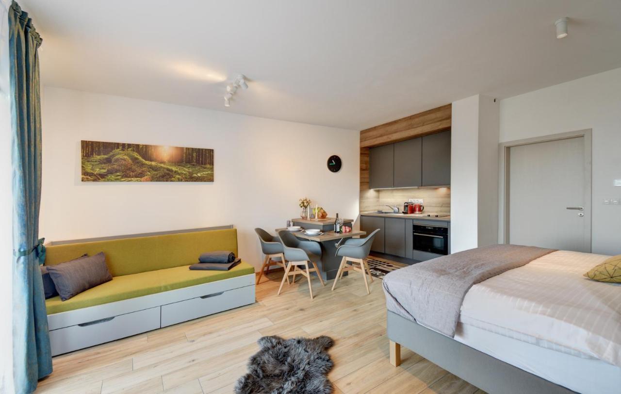Apartman Lipno - Dve Zatoky فريمبورك المظهر الخارجي الصورة