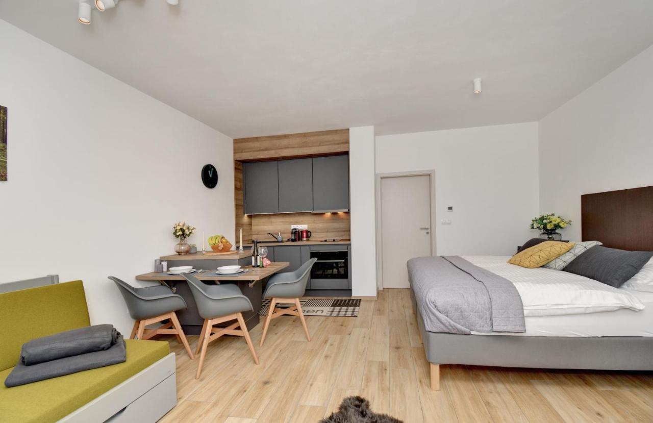 Apartman Lipno - Dve Zatoky فريمبورك المظهر الخارجي الصورة