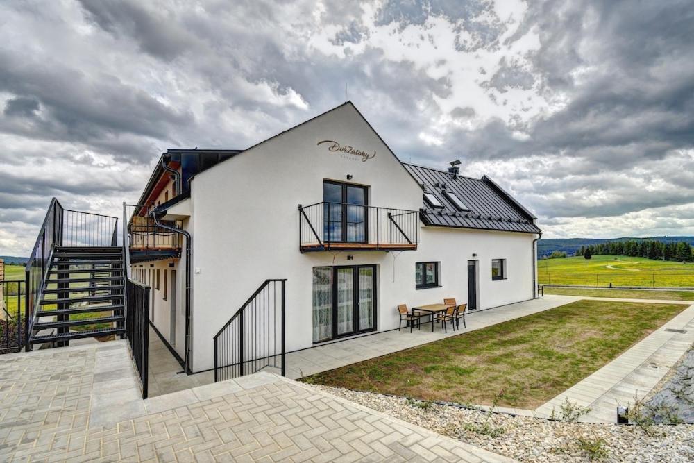 Apartman Lipno - Dve Zatoky فريمبورك المظهر الخارجي الصورة